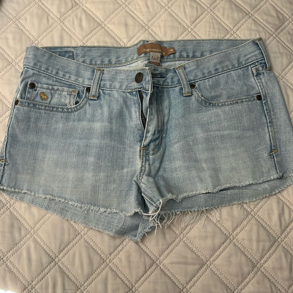 Abercrombie & Fitch Light Blue Denim Jeans